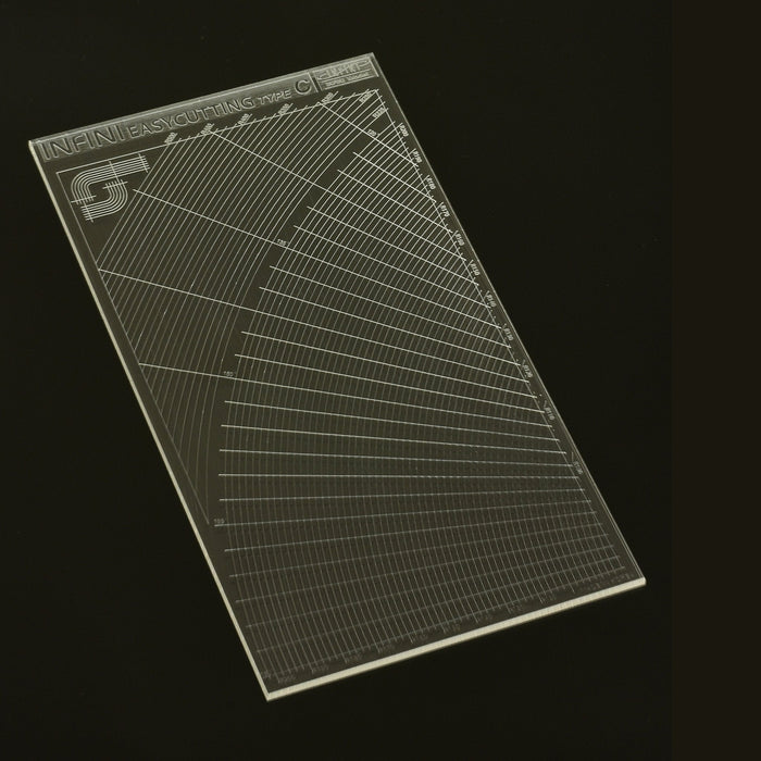 Micro-Mark Type C Clear Easycutting Mat by Infini Model