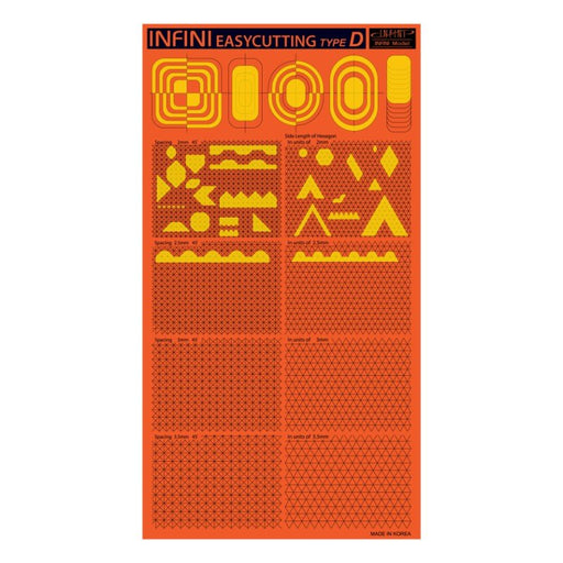 Infini Model Type D Easycutting Mat