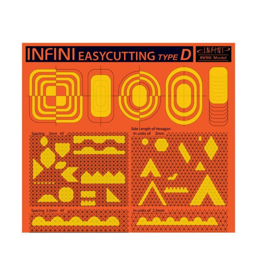 Infini Model Type D Easy Cutting Mat