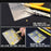 Infini Model Metal-Etched Cutting Mat B for Masking Tape