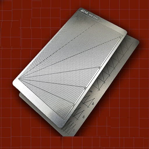 Infini Model Metal-Etched Cutting Mat D for Masking Tape
