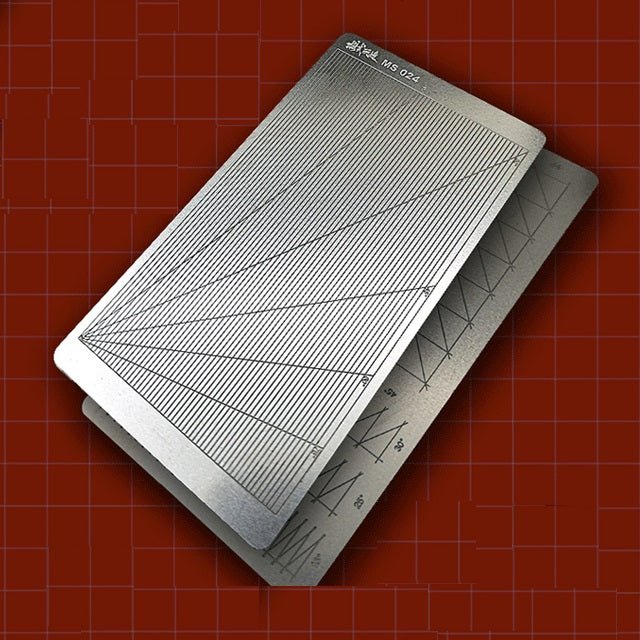 Infini Model Metal-Etched Cutting Mat D for Masking Tape