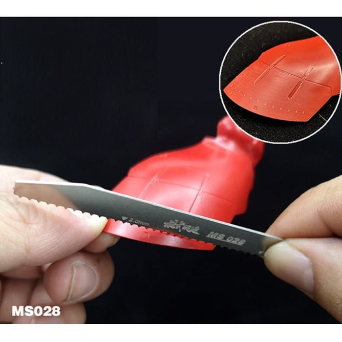 Infini Model Metal-Etched Rivet Marking 5-In-1 Tool