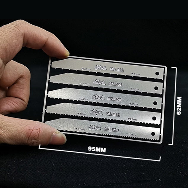 Infini Model Metal-Etched Rivet Marking 5-In-1 Tool