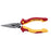 Insulated Industrial Long Nose Pliers, 6.3 inch