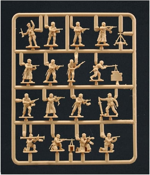 Italeri® WWII German Elite Troops 48 pc Plastic Model Kit, 1/72 Scale