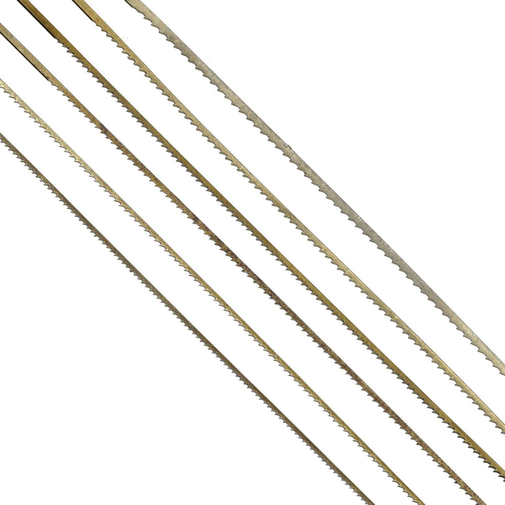 Golden Alps Jeweler's Saw Blade Value Pack, #2 To #4/0, 72 Blades