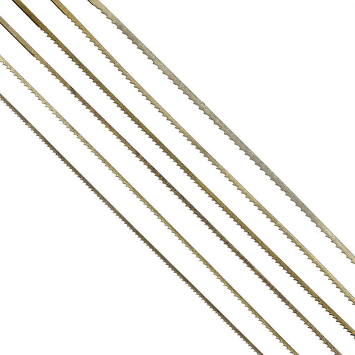 Golden Alps Jeweler's Saw Blade Value Pack, #2 To #4/0, 72 Blades