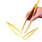 Jumbo Plastic Tweezers (Set of 3)
