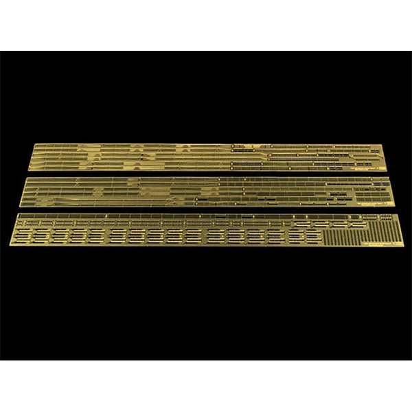 KA Models® Missouri Deluxe Details Upgrade Kit for Trumpeter® USS Missouri BB-63 Plastic Model Kit, 1/200 Scale
