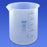 Kartell® Printed Graduations Beaker, 5000 Milliliter (167oz)