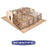 Keddie Roundhouse Kit, HO Scale, By Scientific