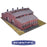 Keddie Roundhouse Kit, HO Scale, By Scientific