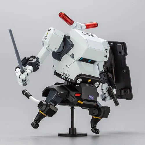 Kotobukiya® MPD Type 07-III Special Vehicle Patrol Nacchin Plastic Model Kit, 1/35 Scale
