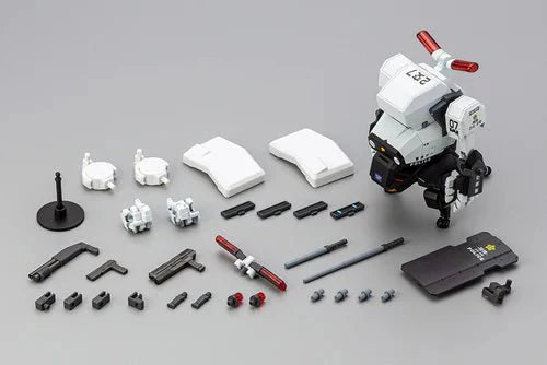 Kotobukiya® MPD Type 07-III Special Vehicle Patrol Nacchin Plastic Model Kit, 1/35 Scale