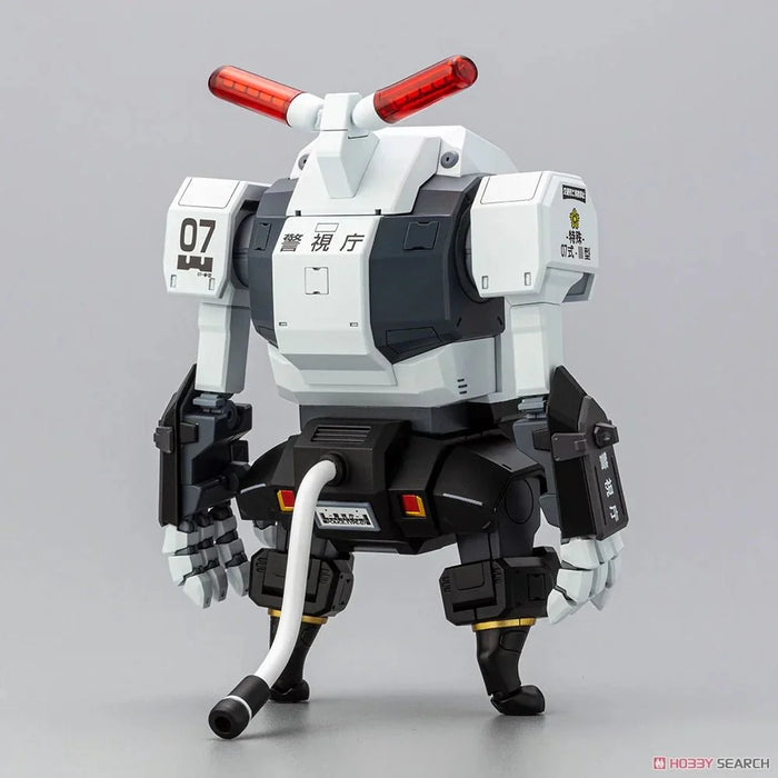 Kotobukiya® MPD Type 07-III Special Vehicle Patrol Nacchin Plastic Model Kit, 1/35 Scale