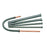 K&S® 5-piece Spring Type Tube Bender Set