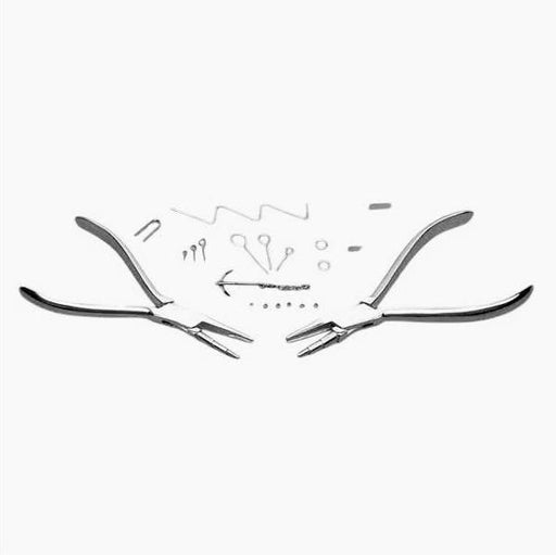 Large And Small Wire Loop Plier Set