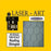 Laser-Art by Scientific HO Scale Paper Roofing Shingles - Fish Scale Style (6 pack)