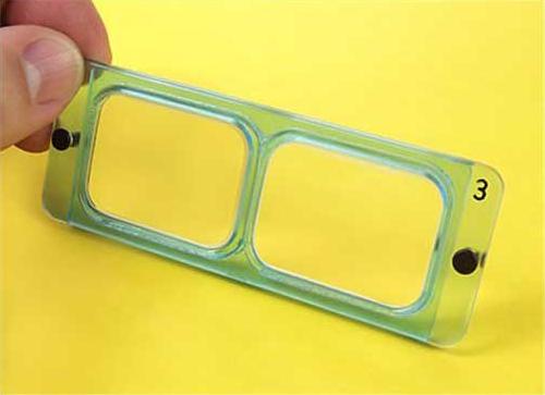 OptiVISOR® Lens Plate 1.75x No.3