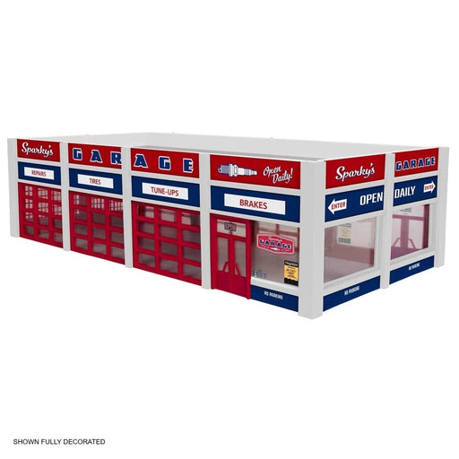 Lionel™ Modern Service Station Building Structure Kit (Undecorated), HO Scale