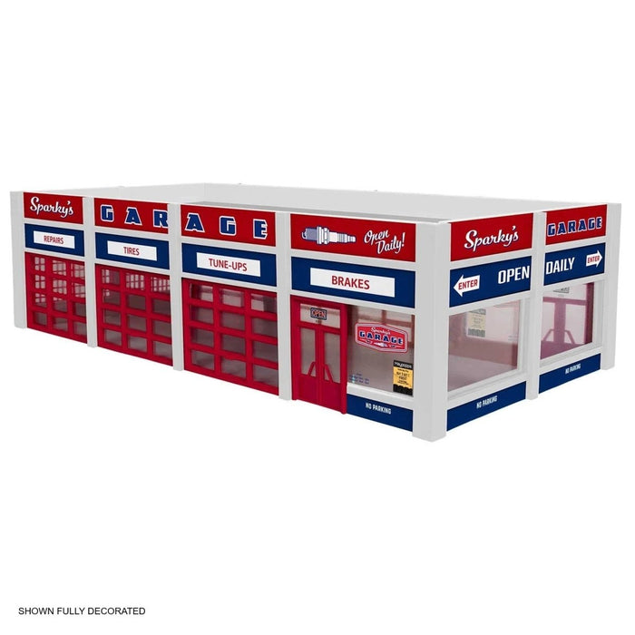 Lionel™ Modern Service Station Building Structure Kit (Undecorated), HO Scale