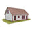 Madison Cape, HO Scale, Laser-Art by Scientific