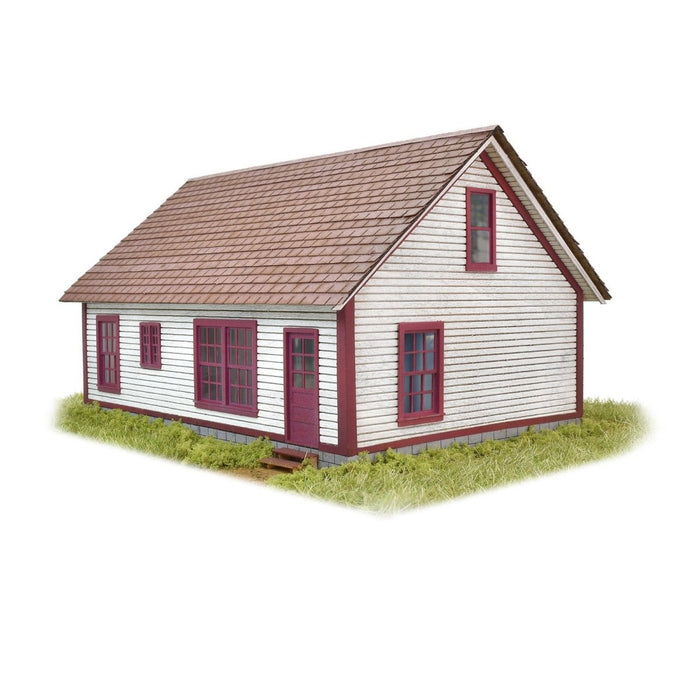 Madison Cape, HO Scale, Laser-Art by Scientific