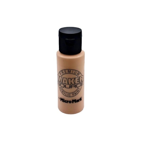 Makersource Acrylic Paint by Micro-Mark, Beige, 60ml