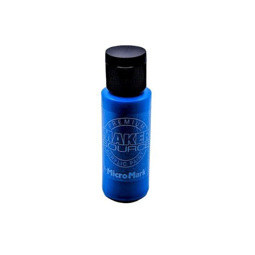 Makersource Acrylic Paint by Micro-Mark, Cerulean Blue, 60ml