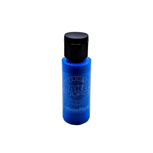 Makersource Acrylic Paint by Micro-Mark, Cobalt Blue, 60ml