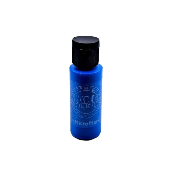 Makersource Acrylic Paint by Micro-Mark, Cobalt Blue, 60ml