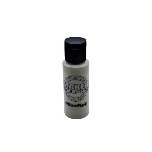 Makersource Acrylic Paint by Micro-Mark, Gray, 60ml