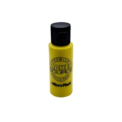 Makersource Acrylic Paint by Micro-Mark, Lemon Yellow, 60ml