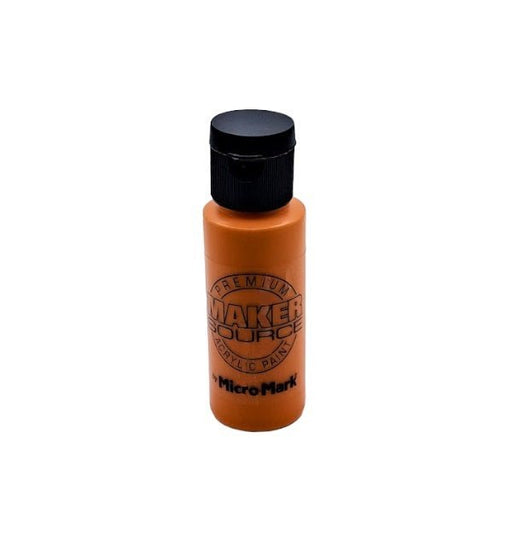 Makersource Acrylic Paint by Micro-Mark, Orange Yellow, 60ml