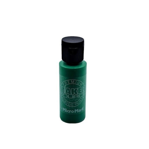 Makersource Acrylic Paint by Micro-Mark, Pale Green, 60ml