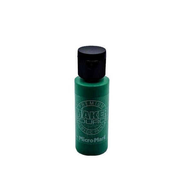 Makersource Acrylic Paint by Micro-Mark, Pale Green, 60ml
