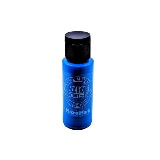 Makersource Acrylic Paint by Micro-Mark, Phthalo Blue, 60ml