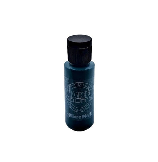 Makersource Acrylic Paint by Micro-Mark, Phthalo Green, 60ml