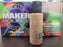 Makersource Acrylic Paint by Micro-Mark, Raw Sienna, 60ml