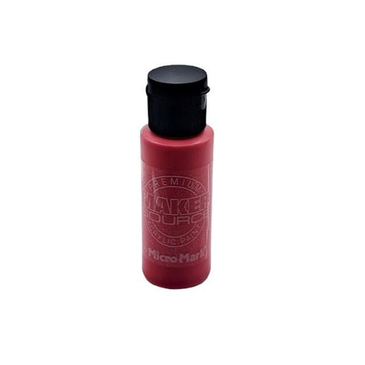 Makersource Acrylic Paint by Micro-Mark, Rose, 60ml
