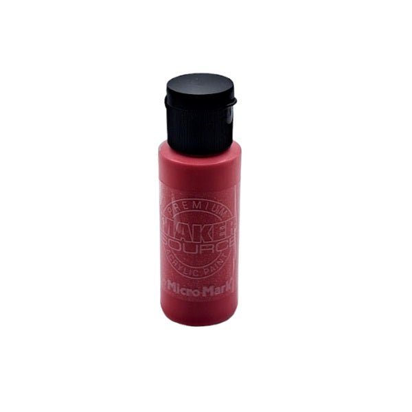 Makersource Acrylic Paint by Micro-Mark, Rose, 60ml
