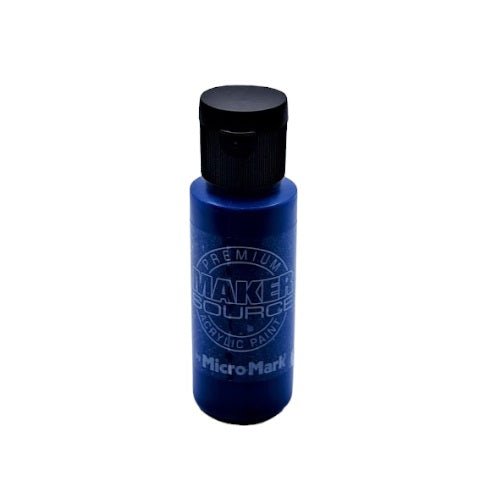 Makersource Acrylic Paint by Micro-Mark, Ultramarine Blue, 60ml