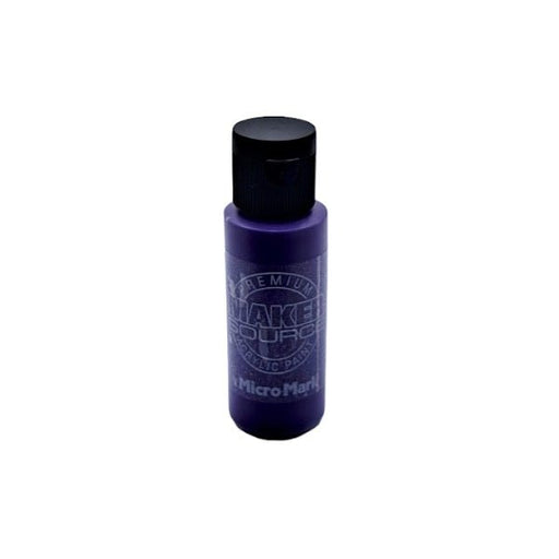Makersource Acrylic Paint by Micro-Mark, Violet, 60ml