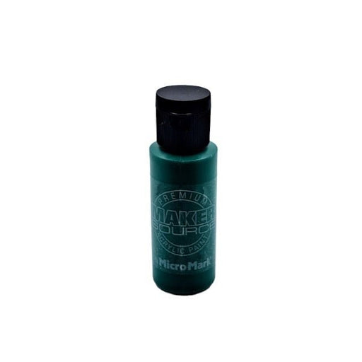 Makersource Acrylic Paint by Micro-Mark, Viridian Green, 60ml