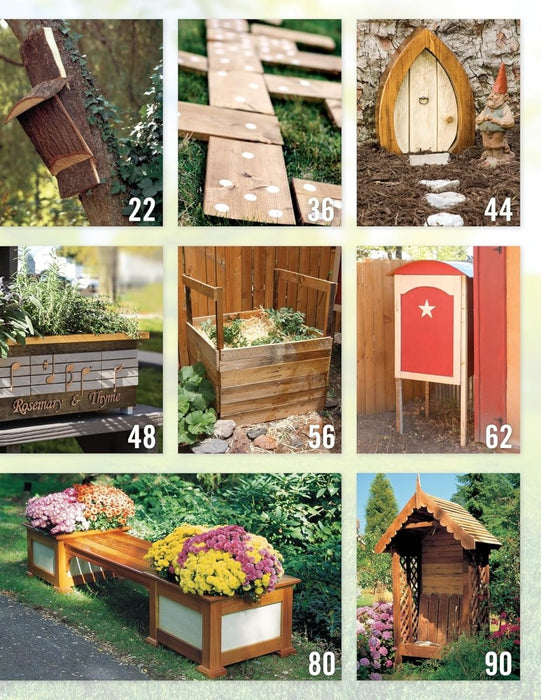 Making Practical Backyard Projects in Wood: Beautiful Things to Make in a Weekend, Including Ready-to-Use Plans & Patterns Book