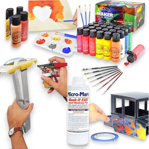 Mask-it Super Value Package with FREE Paint Set