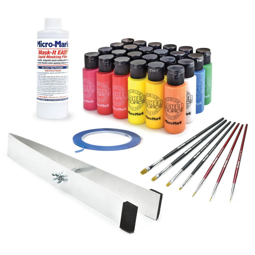 Mask-it Super Value Package with FREE Paint Set