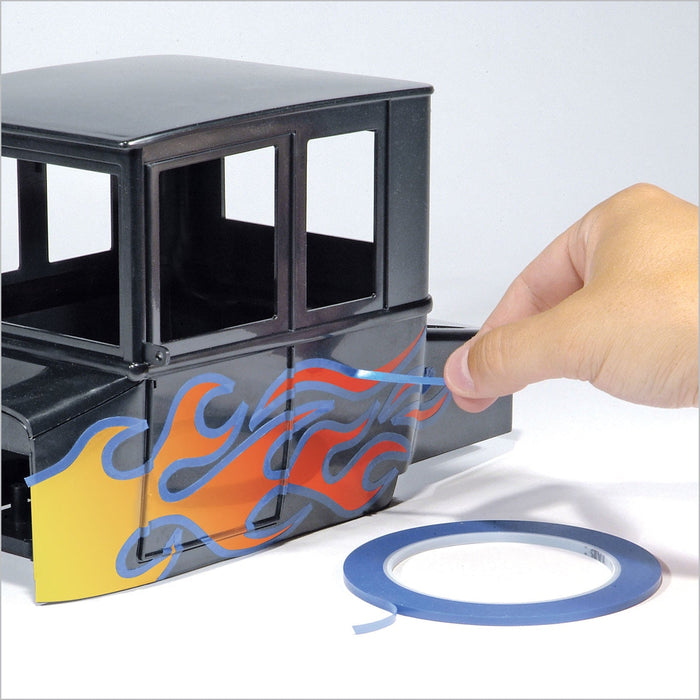 3M™ Vinyl Masking Tape 471 (1/8 Inch Wide, 36 Yards Long)