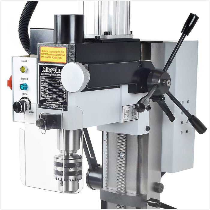 MicroLux® Mega R8 Milling Machine Super Value Package